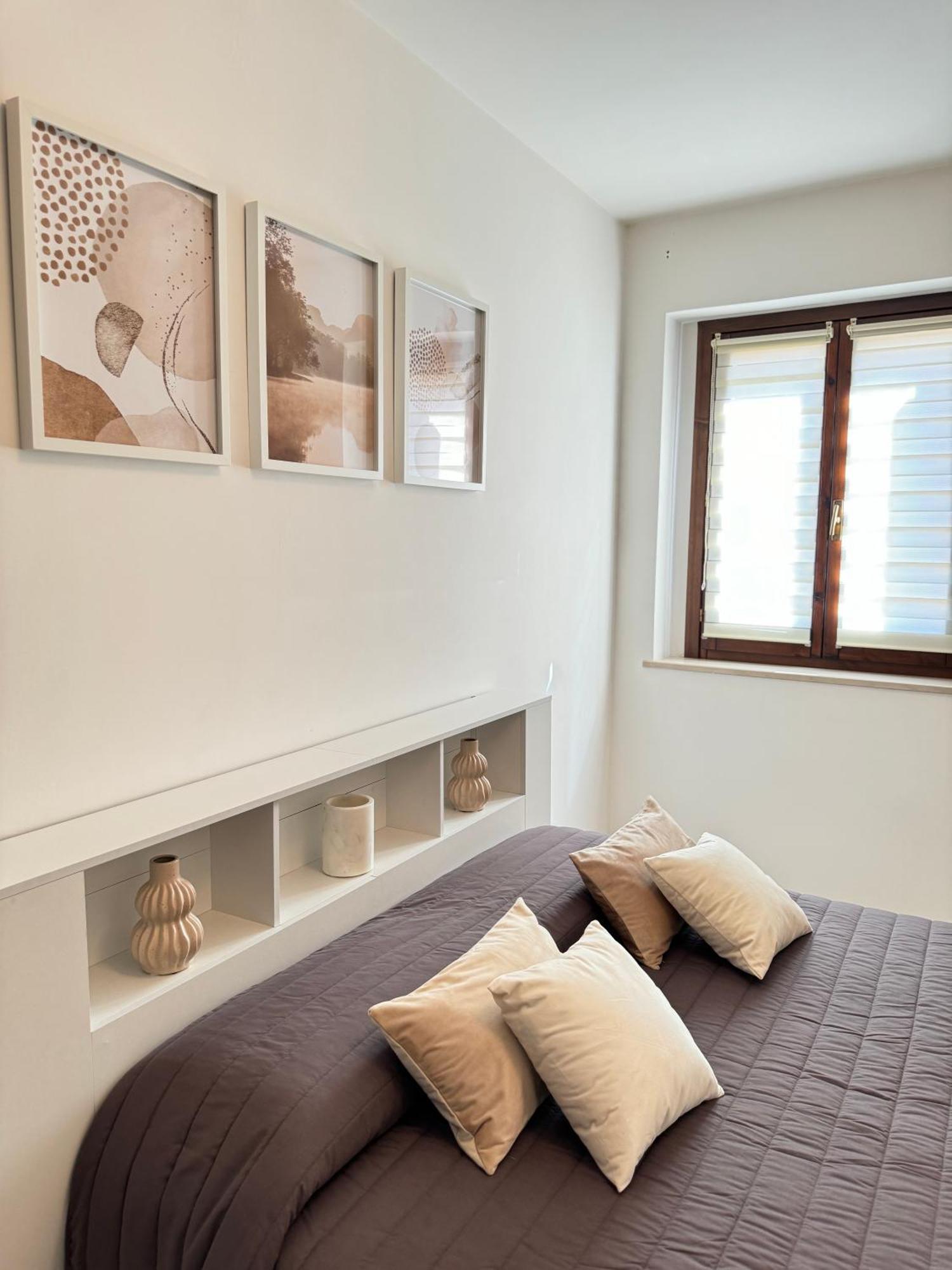 Family Stylish Apartment Norcia Exterior photo