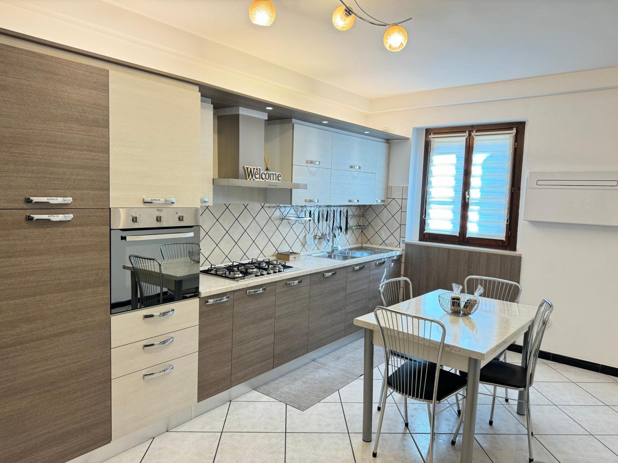 Family Stylish Apartment Norcia Exterior photo